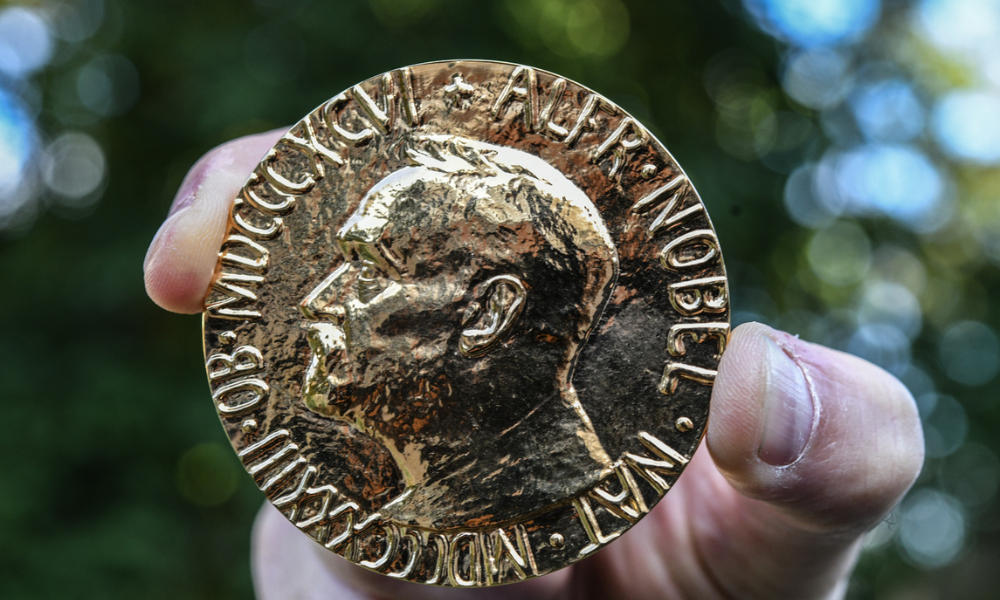 Jak wygląda medal Pokojowej Nagrody Nobla?