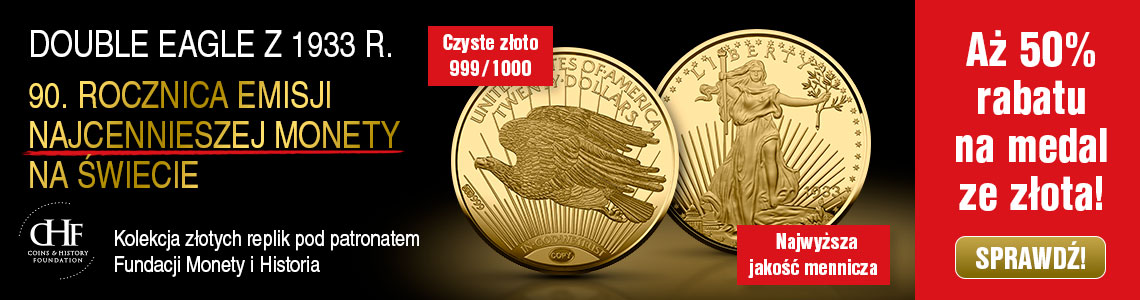 Złota replika w 90. rocznicę pierwszej emisji