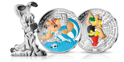 Asteriks – słynny komiks upamiętniony na trzech srebrnych monetach 