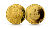  moneta z czystego złota Czarna Madonna