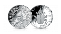  medal Święty Jan Paweł II