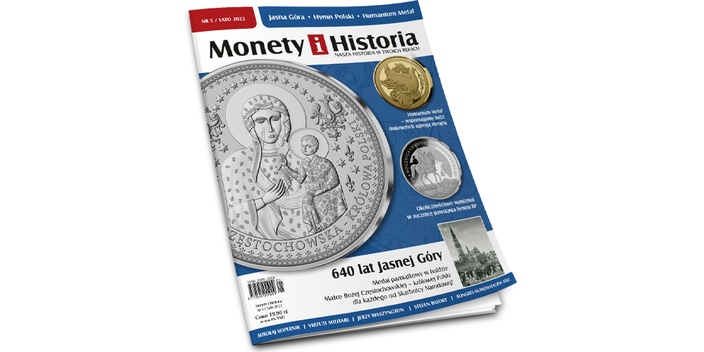 magazyn Monety i Historia magazyn Monety i Historia