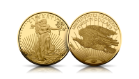 Double Eagle 1933 r. - złota replika najcenniejszej monety na świecielotych-replik-double-eagle