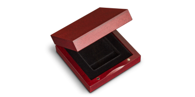Pudełko drewniane na monetę