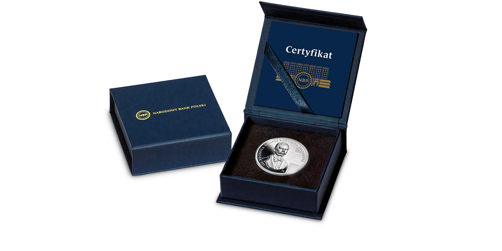 Pudełko kolekcjonerskie i Certyfikat Autentyczności w komplecie.