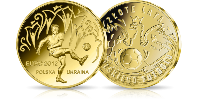 Euro 2012 Polska Ukraina medal
