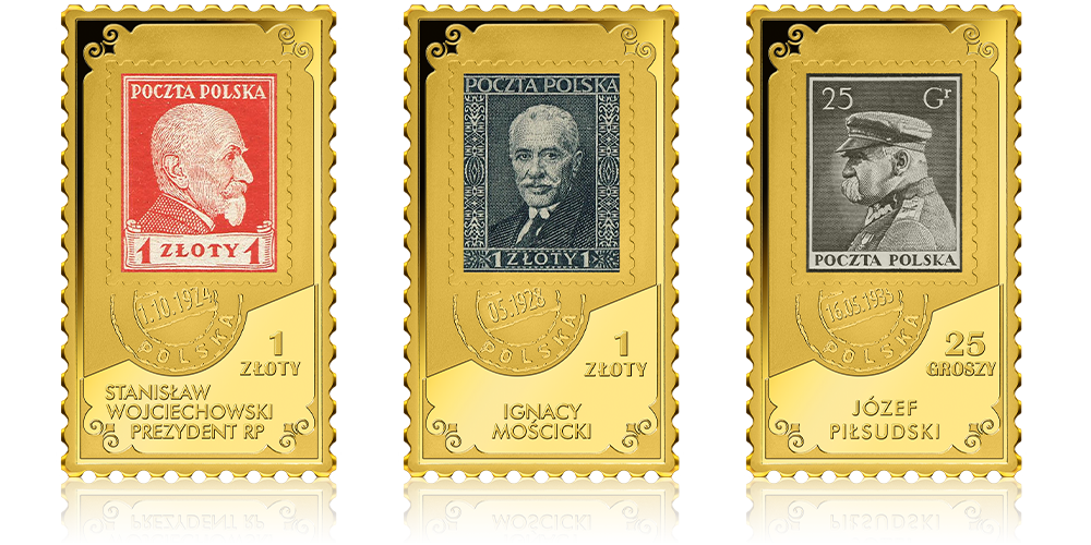 pierwszy polski znaczek pocztowy na sztabce