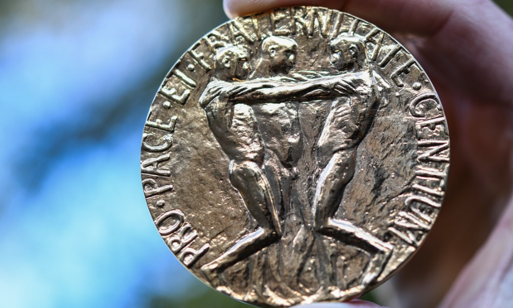 pokojowa nagroda nobla laureaci lech wałęsa 1983 moneta