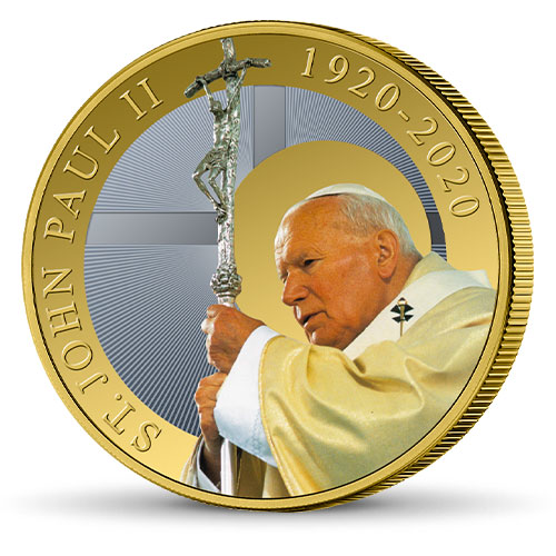 moneta Jan Paweł 2