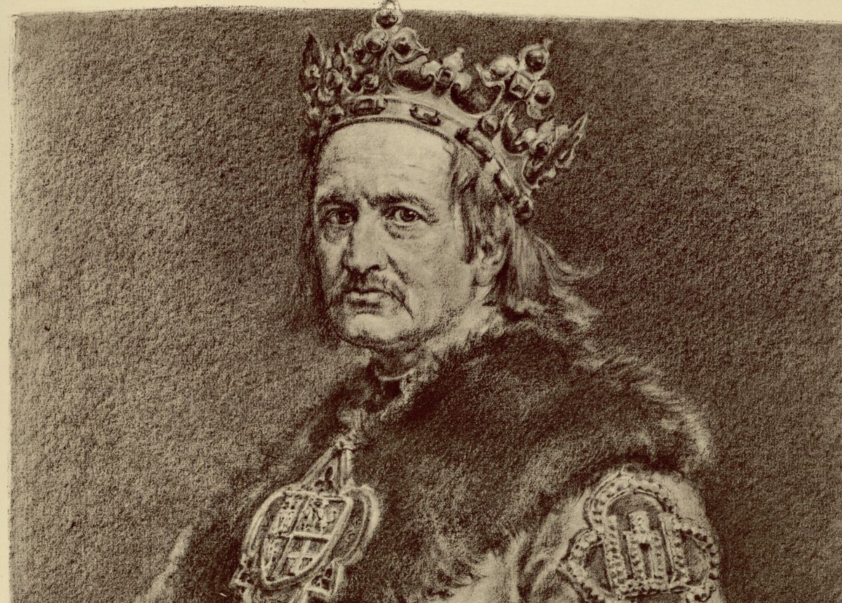 Władysław Jagiełło - koronacja 