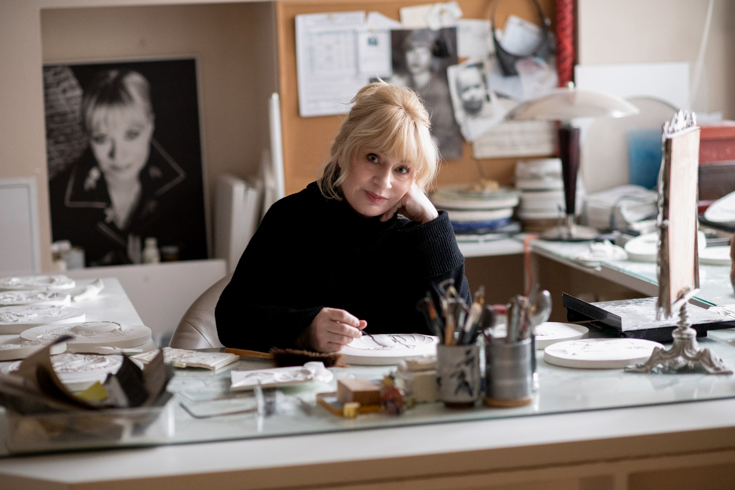 Rzeźbiarka i medalierka Anna Wątróbska-Wdowiarska