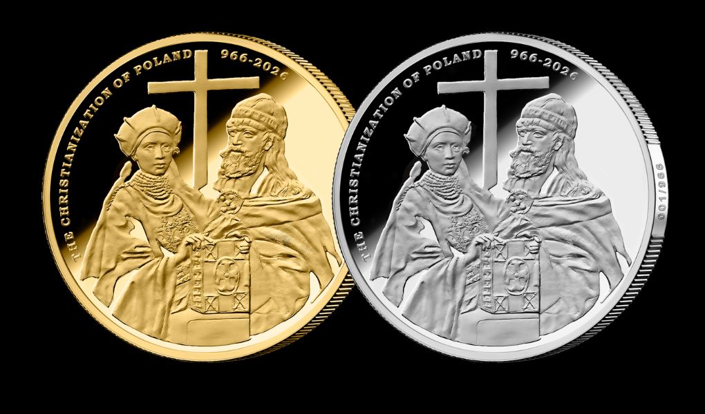 Srebrne i złote monety