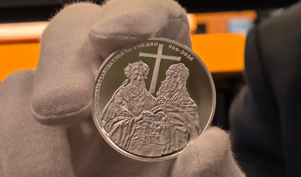 Srebrna moneta kolekcjonerska