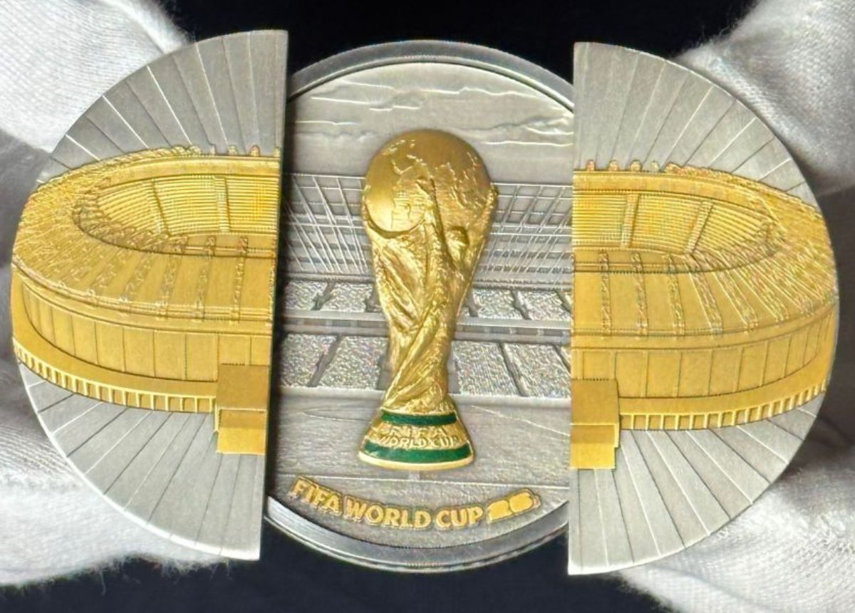 monety kolekcjonerskie FIFA 2026