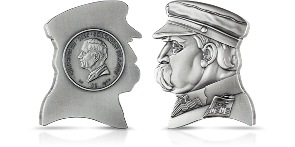 Józef Piłsudski upamiętniony na monecie kolekcjonerskiej