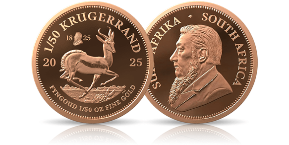 Krugerrand - złota moneta kolekcjonerska 