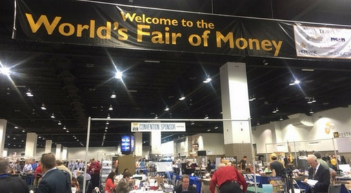 Skarbnica Narodowa World’s Fair of Money 2017