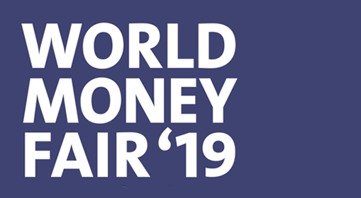 Skarbnica Narodowa World Money Fair 2019