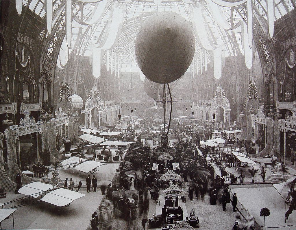 Grand Palais- igrzyska paryż 2024