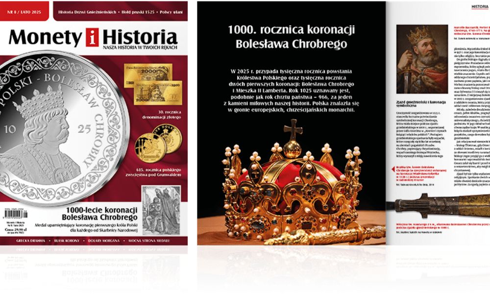 Magazyn Monety i Historia nr.8