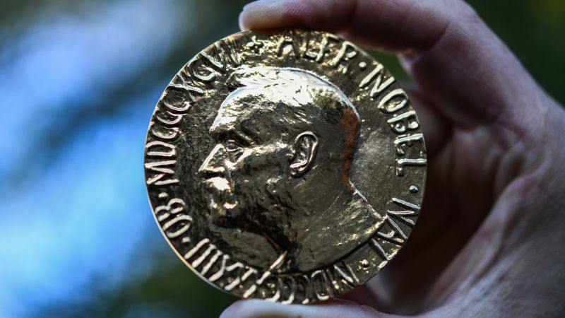 Jak powstaje Medal Pokojowej Nagrody Nobla?