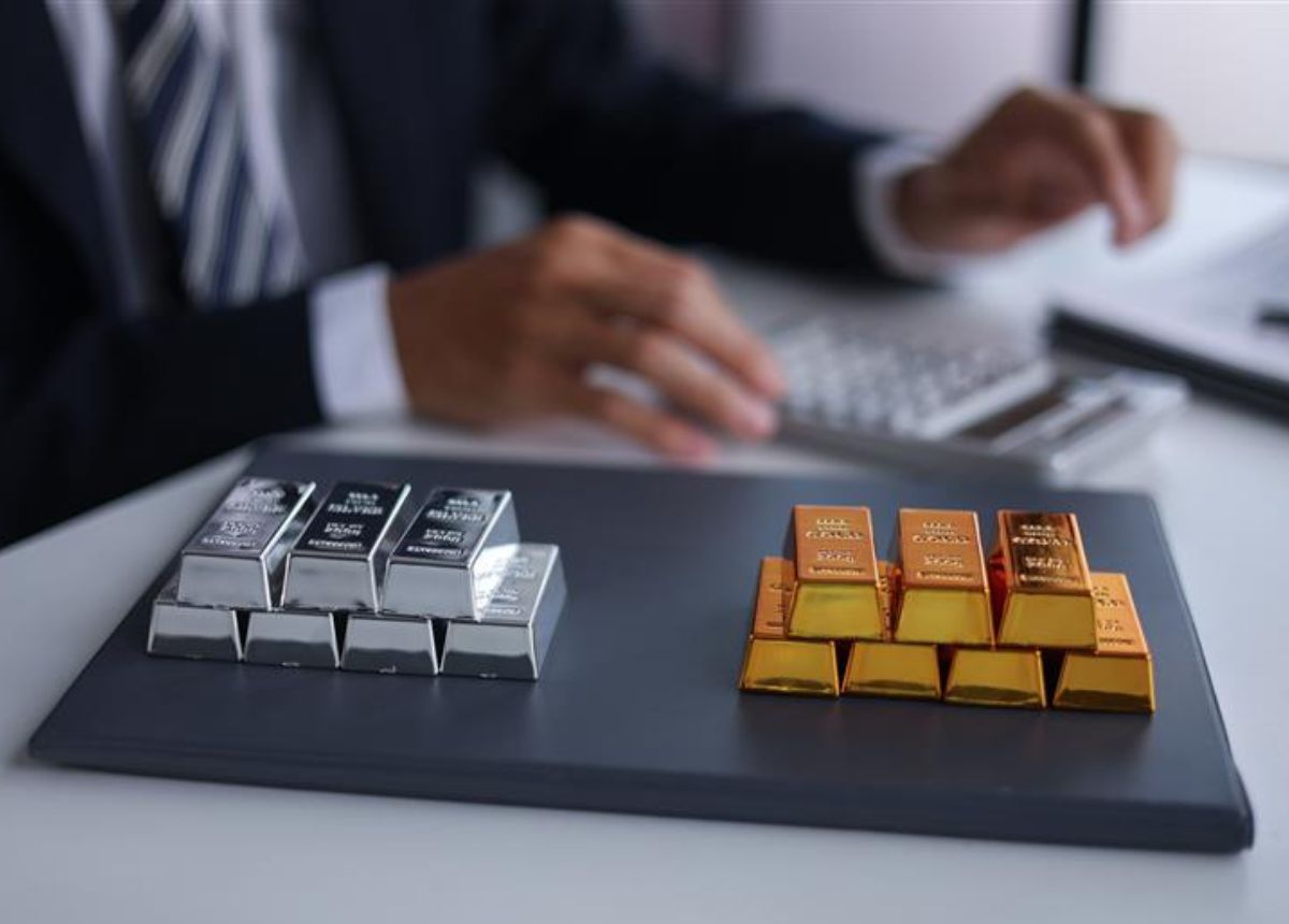 Gwałtowny wzrost cen kruszców