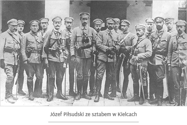 legioniści piłsudskiego