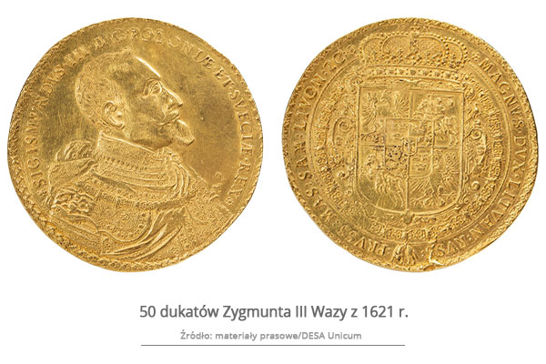 najdroższa moneta polska