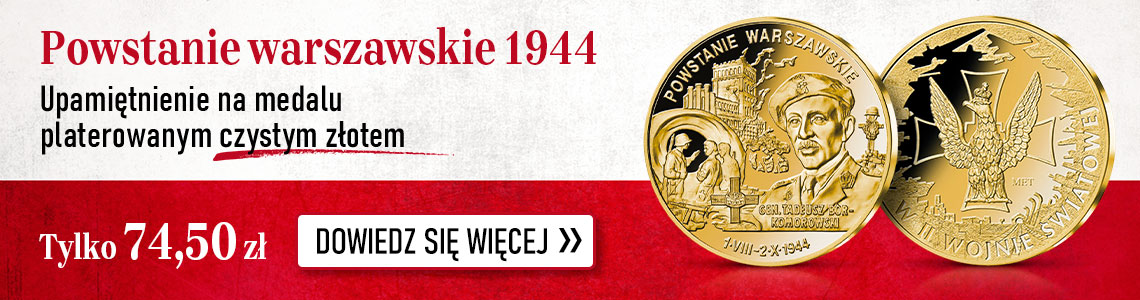 Powstanie Warszawskie - 63 dni walk o wolną Warszawę i niepodległą Polskę
