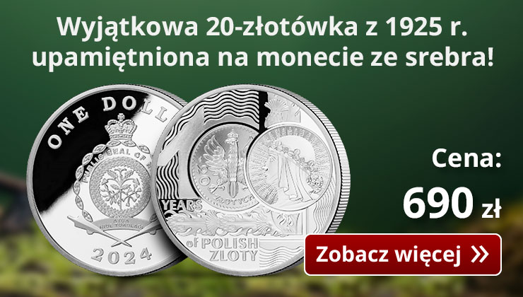 Polonia – jedna z najpiękniejszych monet z okresu międzywojennego upamiętniona na srebrnej emisji!