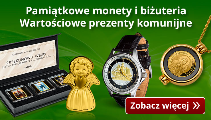 Produkty idealne jako wartościowe prezenty komunijne lub na inne okazje