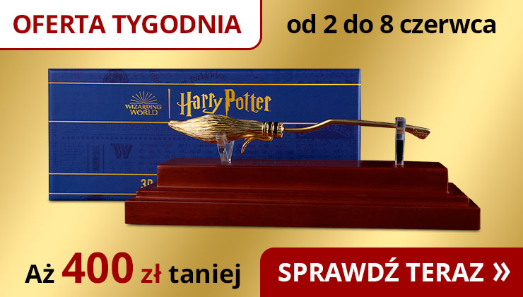 Nimbus 2000 - kultowa miotła Harry'ego Pottera