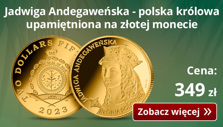 Jadwiga Andegaweńska - pierwsza kobieta w historii naszej ojczyzny koronowana na króla Polski!