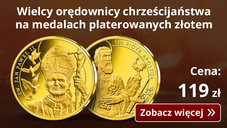 Święty Jan Paweł II i Święty Piotr Apostoł - wielcy orędownicy chrześcijaństwa