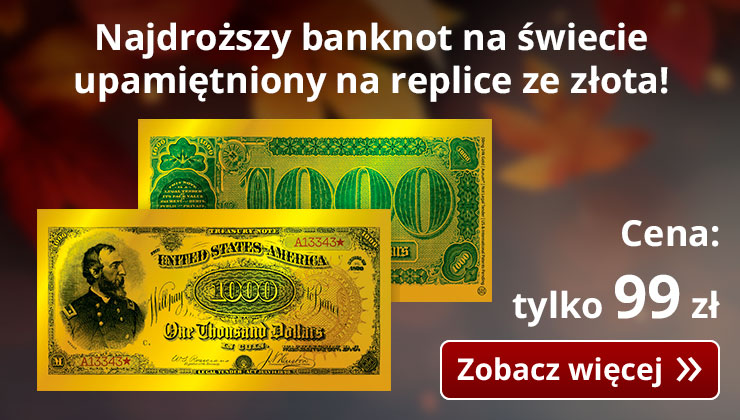 Najdroższy banknot na świecie wart 3 290 000 usd!