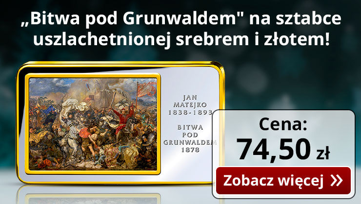 Najcenniejsze polskie obrazy na sztabkach platerowanych czystym srebrem i złotem!