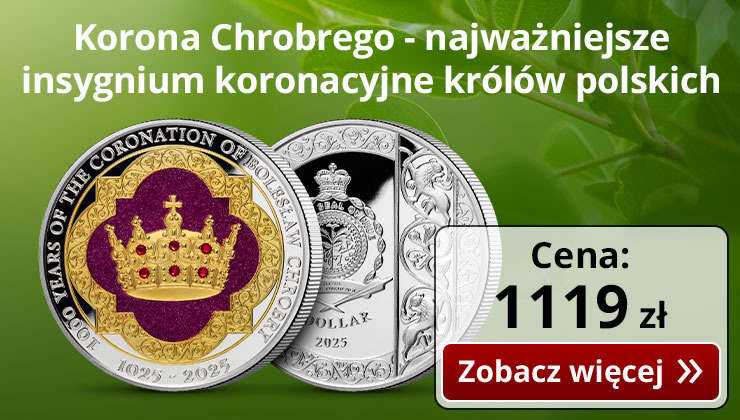 Korona Chrobrego - najważniejsze insygnium koronacyjne królów polskich