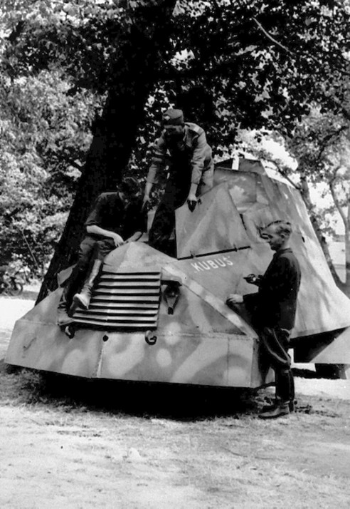 Powstanie warszawskie - „Kubuś”