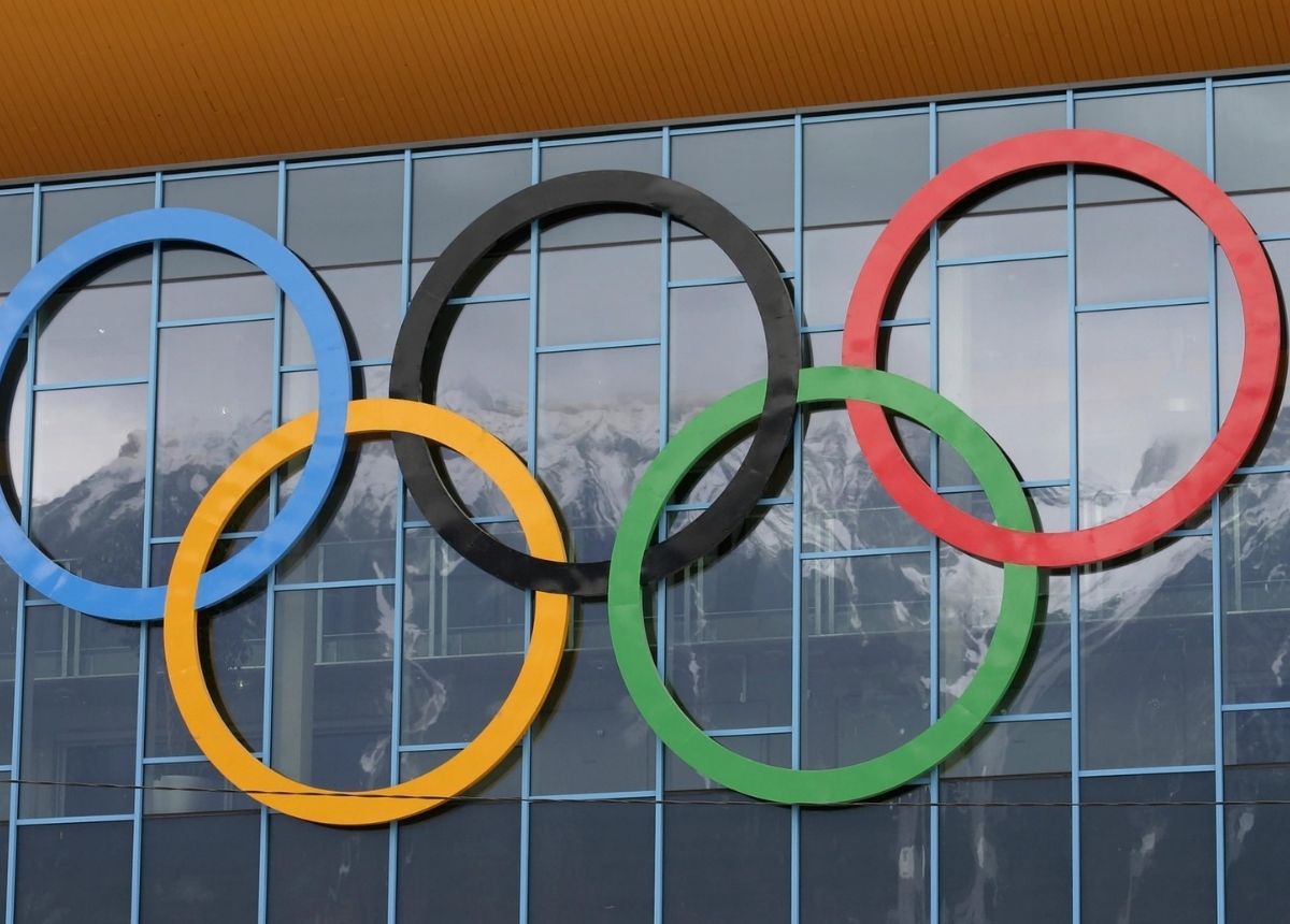 Flaga olimpijska (fot. Pixabay)