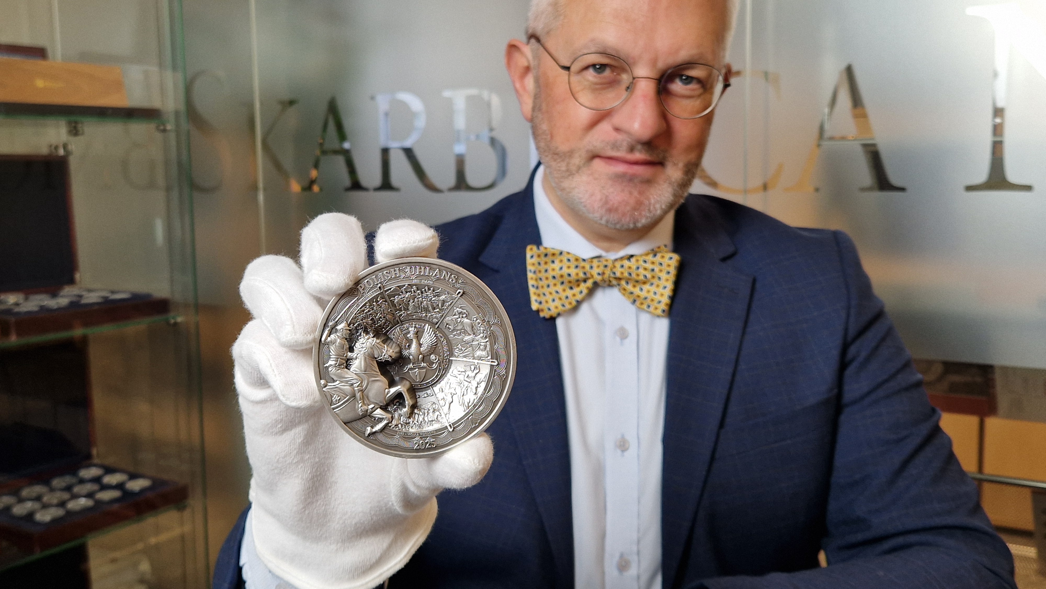 20-lecie Skarbnicy Narodowej. Moneta kolekcjonerska z oferty SN