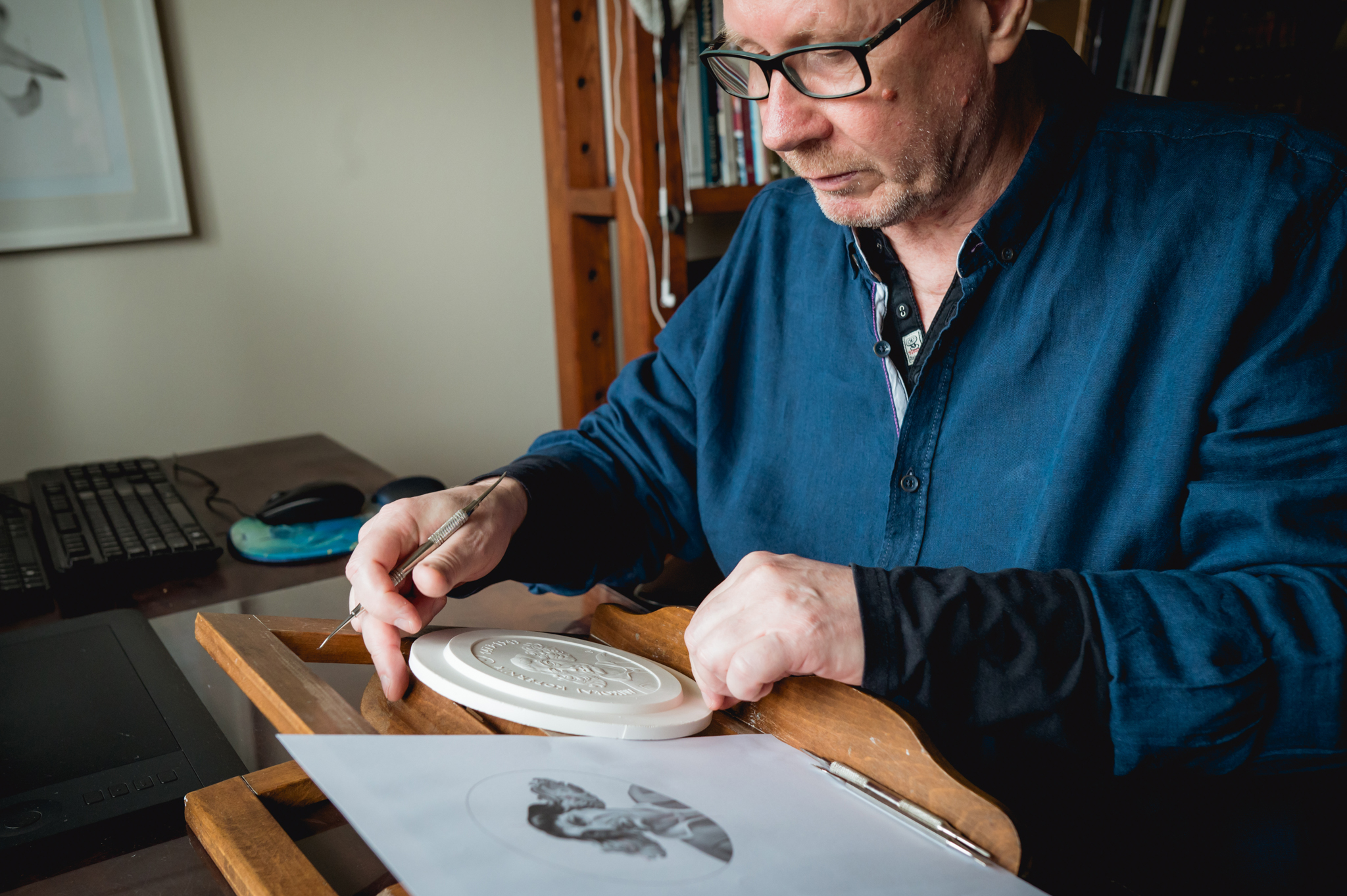 Plakat I zimowych igrzysk olimpijskich