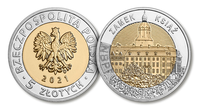 moneta okolicznościowa nbp o nominale 5 zł, nordyckie złoto