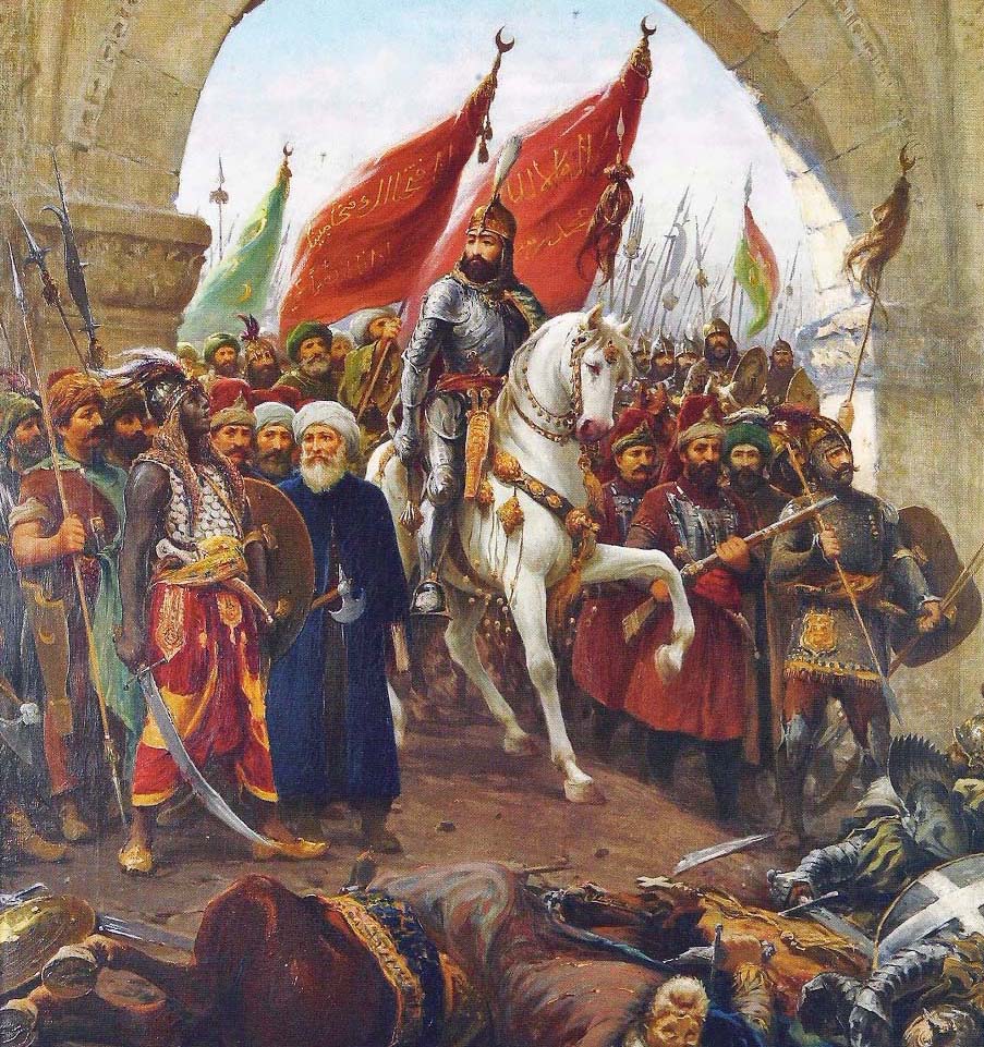 Fausto Zonaro „Mehmed wkracza do Konstantynopola