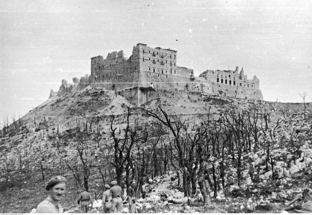 bitwa pod monte cassino 1944