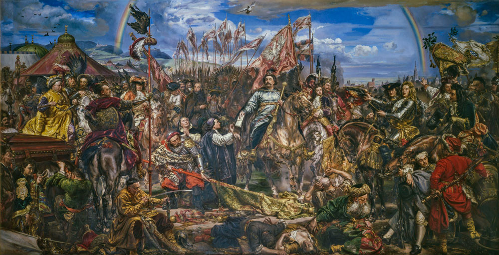 „Sobieski pod Wiedniem” Jan Matejko, 1883