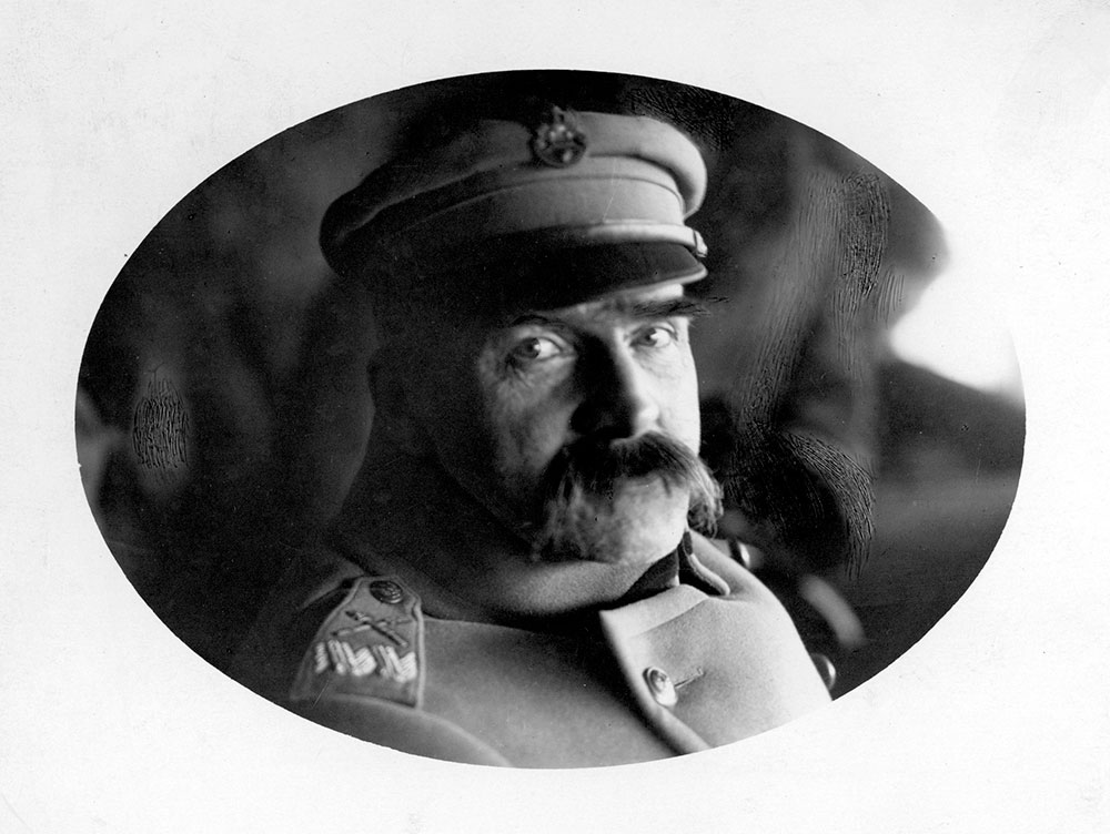 Józef Piłsudski w 1930 r.