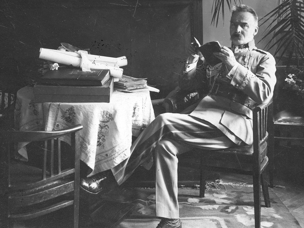 Józef Piłsudski, fot. z okresu międzywojennego