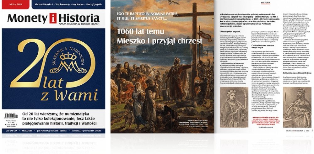 
Monety i Historia nr 9, 2026