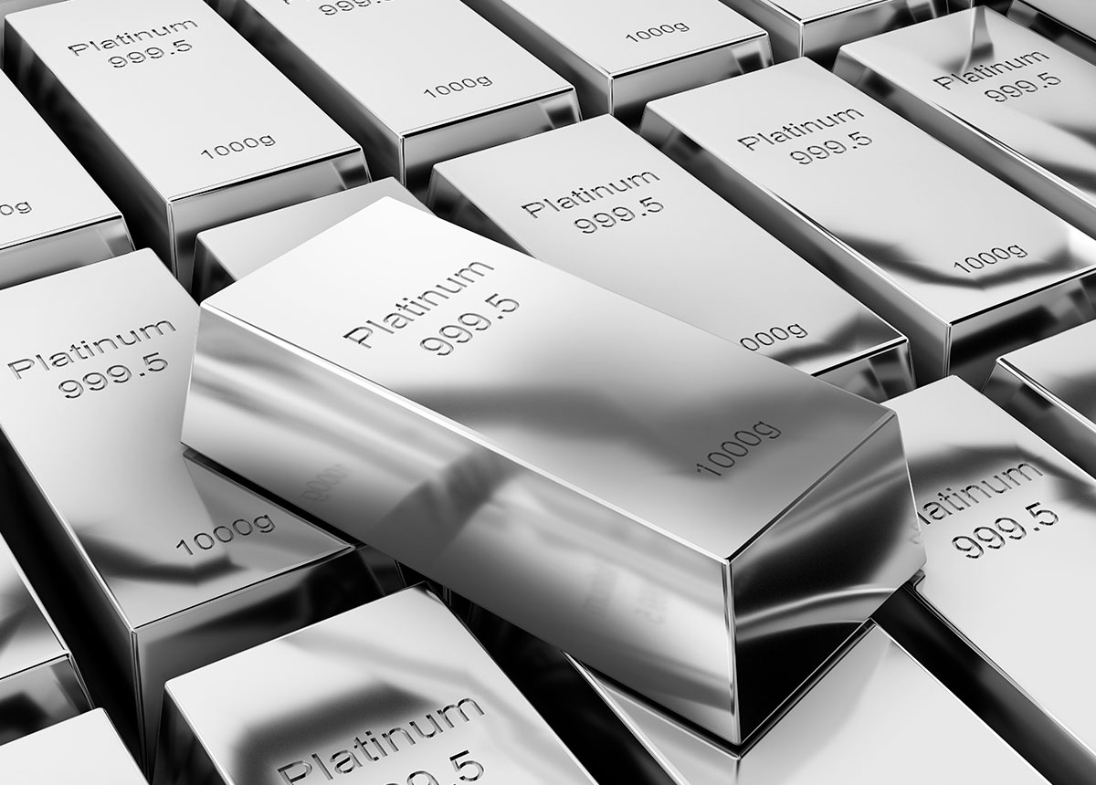 : Platyna – od fałszywego srebra po metal szlachetny