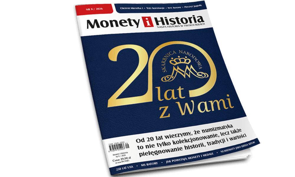 „Monety i Historia” na 20-lecie Skarbnicy Narodowej 